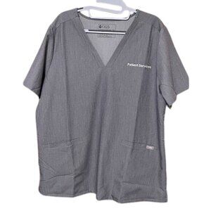 Figs Casma Three-Pocket Scrub Top Technical Collection Plus Size Women’s 3XL